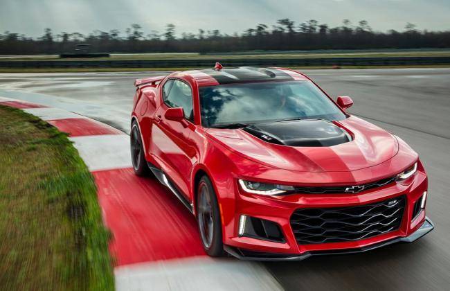 Chevrolet Camaro ZL1 2017 Mengitari ‘The Ring' Dalam 7:29.60