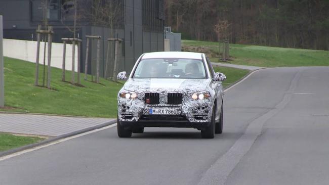Generasi Baru BMW X3 Jalani Tes di Nurburgring   