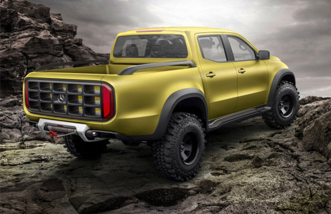 Mercedes Adventurer Pickup