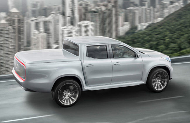 Mercedes Explorer Pickup