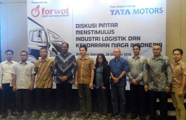 Bisnis Logistik Turut Suburkan Pasar Kendaraan Komersial