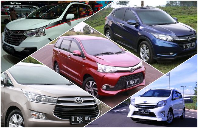 Inilah 5 Mobil Terlaris di Indonesia Hingga Kuartal Ketiga 2016