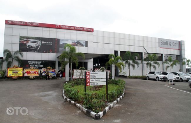 Mitsubishi Dirikan Fasilitas Repair Body and Paint Pertama di Indonesia