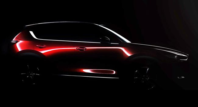 Mazda CX-5 Generasi Baru Siap Meluncur