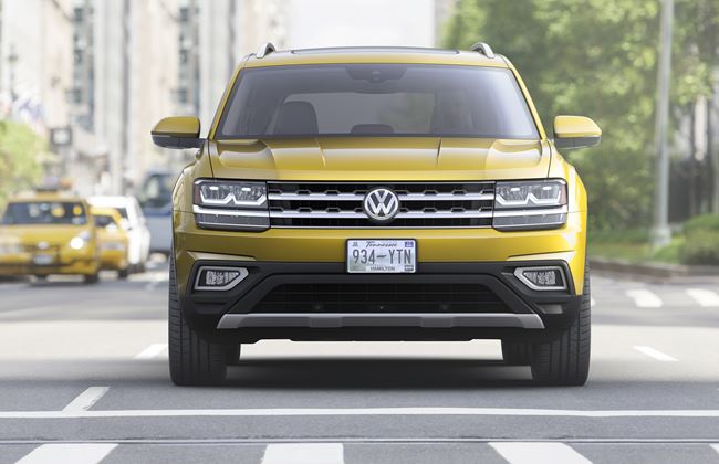 Volkswagen Perkenalkan SUV 7-Seater Bernama Atlas