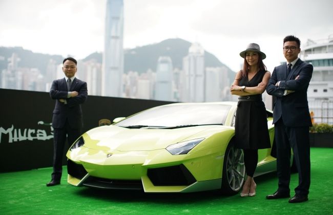 Lamborghini Aventador Miura Homage Mendarat Di Hong Kong