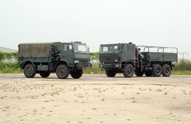 Tata Motors Gandeng Pindad Buat Kendaraan Militer