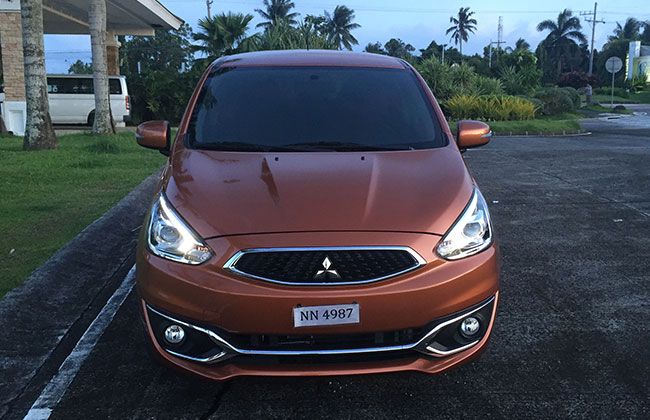 This is how the new Mitsubishi Mirage feels This is how the new Mitsubishi Mirage feels