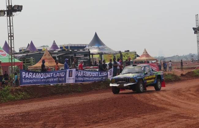 IXOR putaran ke 4 di Serpong