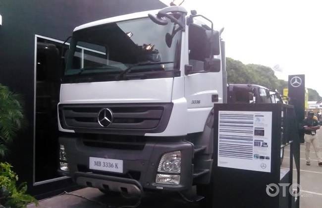 Mercedes-Benz Indonesia Perkenalkan Truk Baru Yang Nyaman