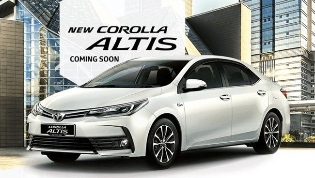 Toyota Corolla Altis Baru Mulai Diperkenalkan Di Negeri Sebelah