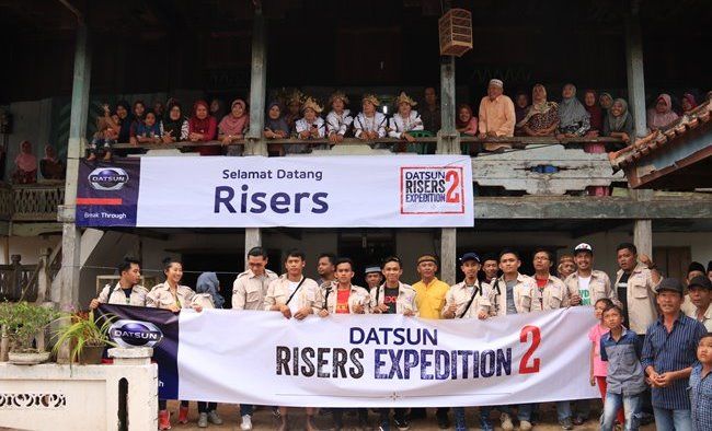 Datsun Indonesia Apresiasi Tiga Pahlawan Lokal Lampung