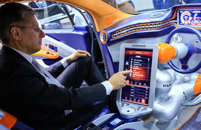 Samsung Coba Peruntungan di Industri Otomotif