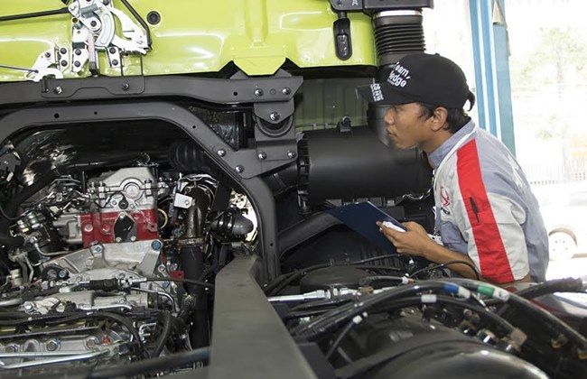 Spooring 3D & Perawatan Ban