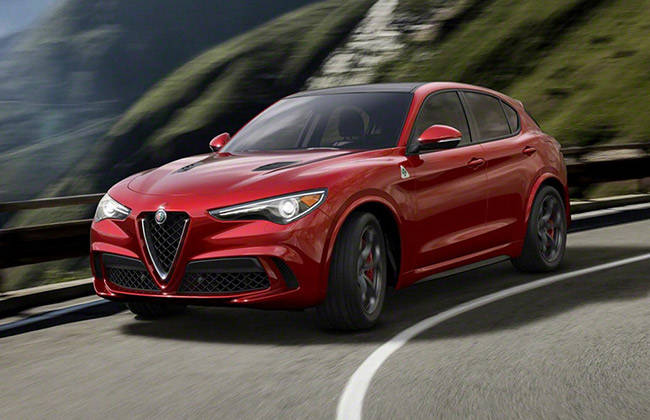 Alfa Romeo Stelvio revealed at LA Motor Show 2016