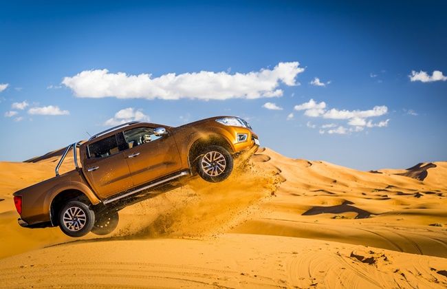 Nissan Uji Nissan Navara Di Gurun Sahara