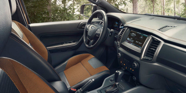 Ford Ranger Interior
