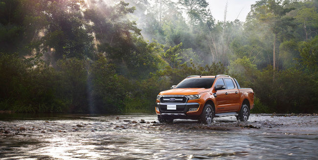 Ford Ranger – The Perfect Adventure Car