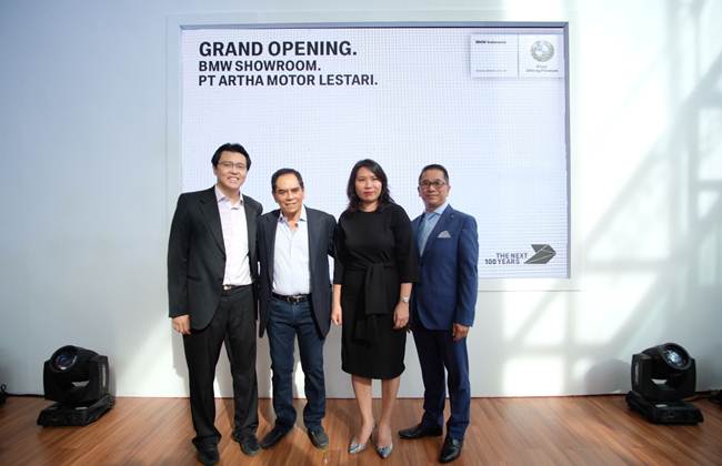 BMW Gelontorkan Rp 60 Milliar Untuk Resmikan Dealer Medan