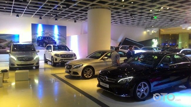 Mercedes-Benz Star Expo 2016 Pajang 30 Mobil Mewah