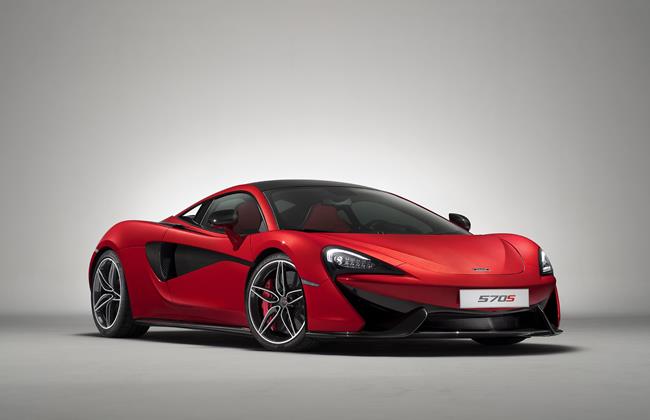 McLaren Hadirkan Design Edition Untuk 570s