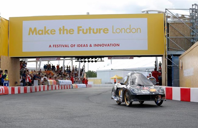 mobil dengan energi alternatif