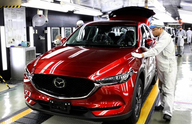 Mazda Mulai Produksi CX-5 Generasi Terbaru