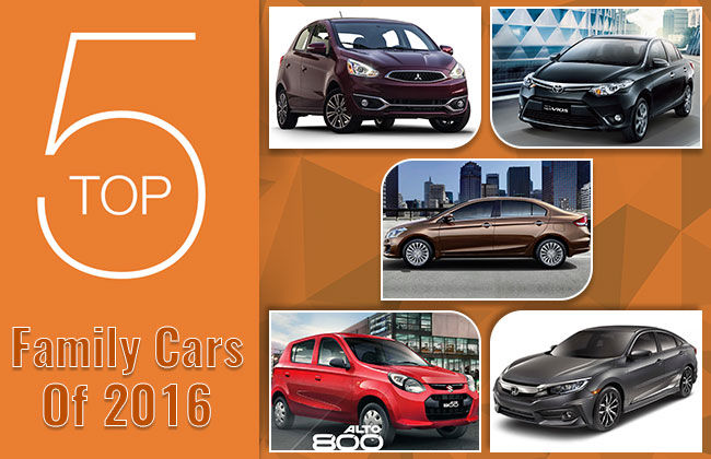 Best family cars of 2016 in the Philippines