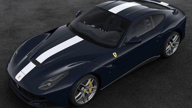 Ferrari Hadirkan 70 Warna Spesial
