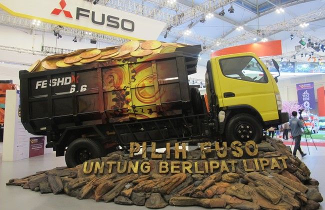 Mitsubishi Kejar Penjualan Satu Juta Unit Colt Diesel di Indonesia