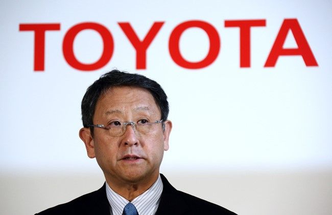 Akio Toyoda Mundur sebagai Presiden Toyota