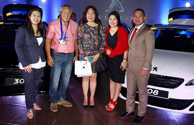 Peugeot CDO launched Peugeot 308 in the Philippines