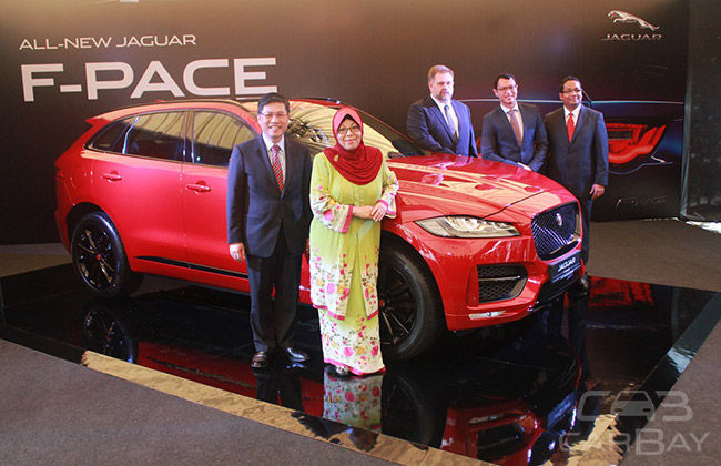 Jaguar F-Pace introduced for the Malaysian market: Know all about it