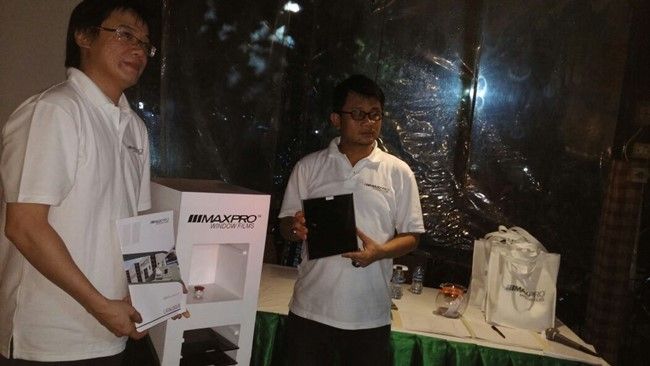 Kaca Film Maxpro Sudah Tersedia Di Indonesia