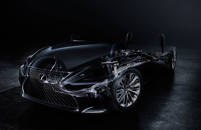 Lexus LS Generasi Baru Siap Meluncur Bulan Depan!