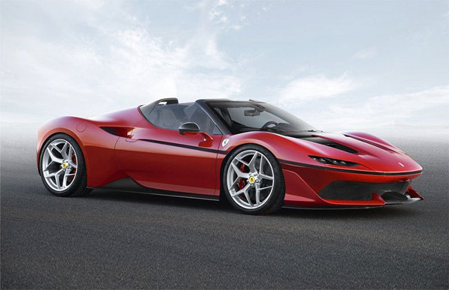 This is how Ferrari celebrated its 50th Anniversary in Japan