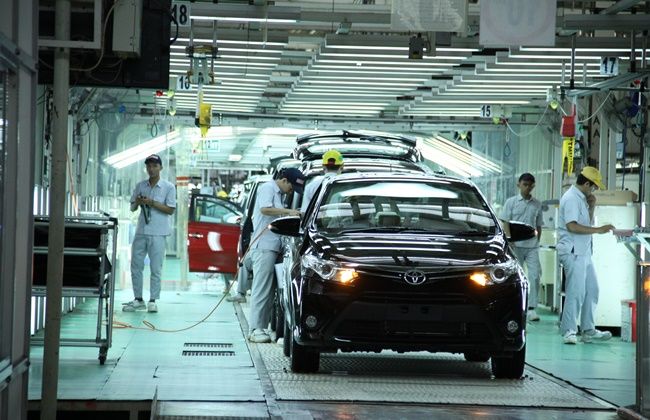 Mengintip Proses Kelahiran Mobil Toyota