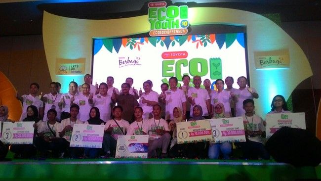 Toyota Umumkan Pemenang Eco Youth 2016