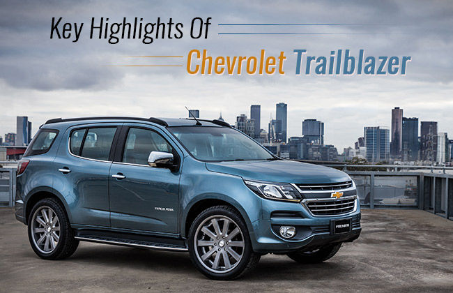 These are the 10 things we love about the all-new Chevrolet Trailblazer