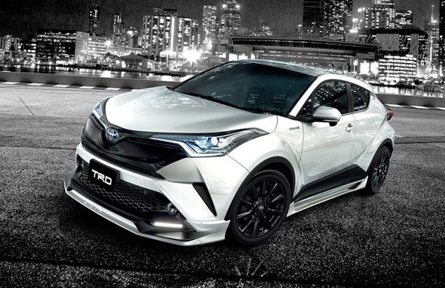 Toyota C-HR Sudah Dijual Di Malaysia
