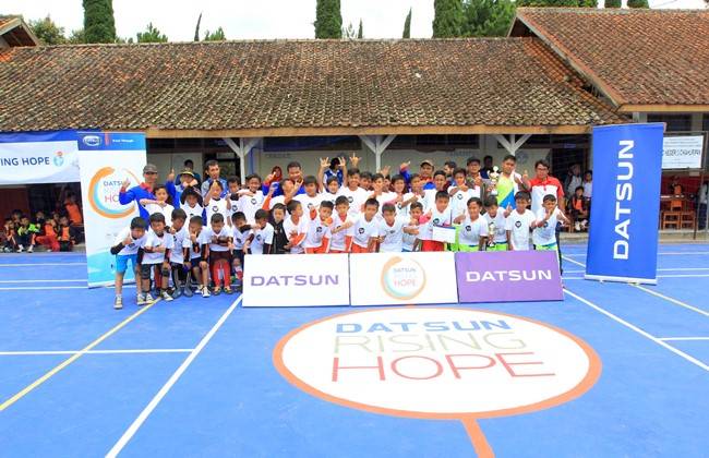 Datsun Gandeng Persib Lanjutkan Program Datsun Rising Hope 2