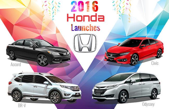 2016 Recap: Honda’s offering to the Philippines