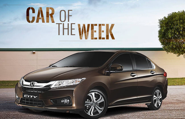 Car Of The Week: Honda City