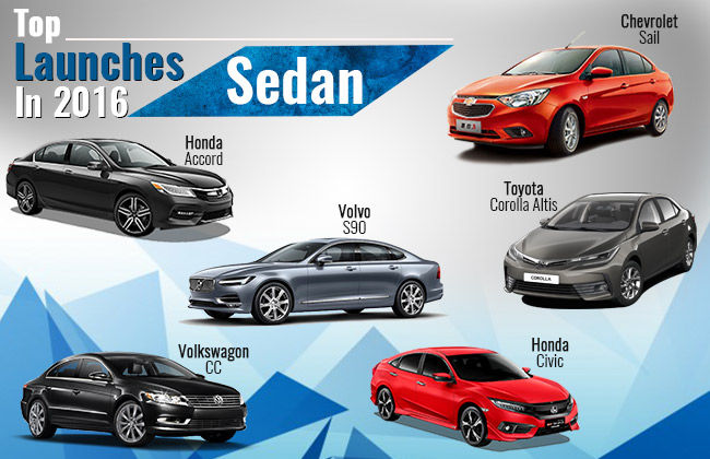 2016 Recap: Top Sedan Launches in the Philippines