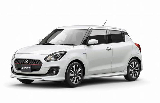 This is the 2017 Suzuki Swift and it’s attractive