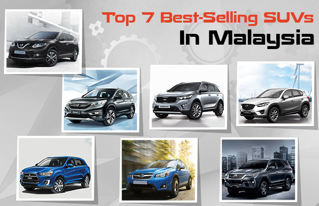 2016 Recap: Top 7 Best-Selling SUVs In Malaysia | Zigwheels