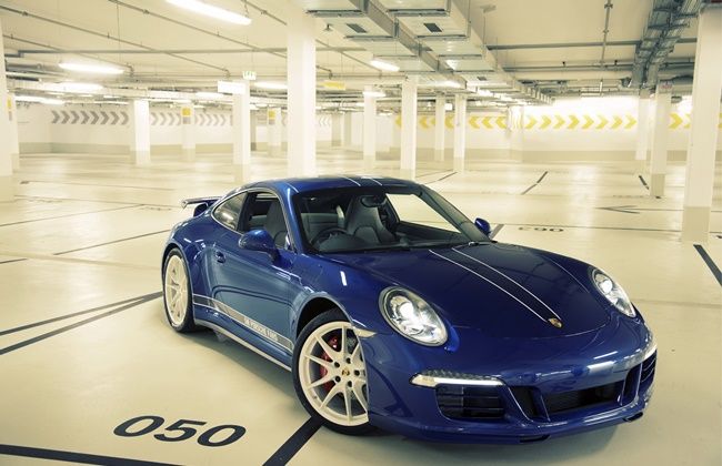 Porsche 911 Mobil Paling Banyak Dicuri