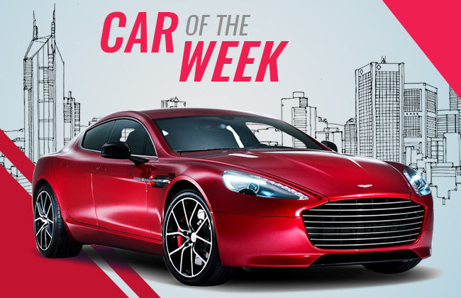 Car Of The Week: Aston Martin Rapide S