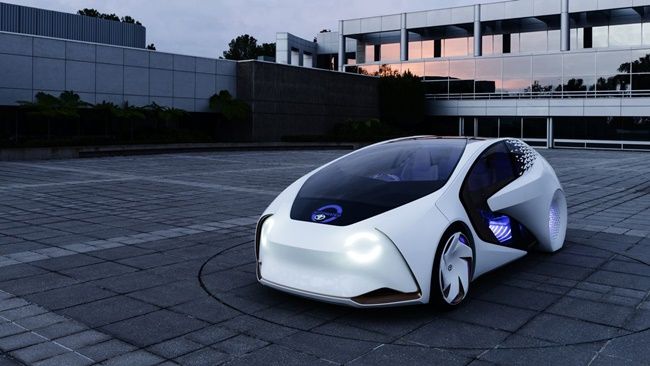 Concept-i, Mobil Canggih Teknologi Masa Depan Toyota 