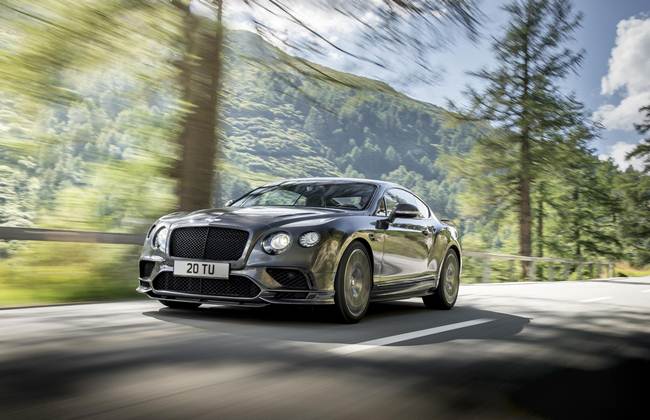 Bentley Luncurkan Mobil 4 Penumpang Paling Cepat di Dunia